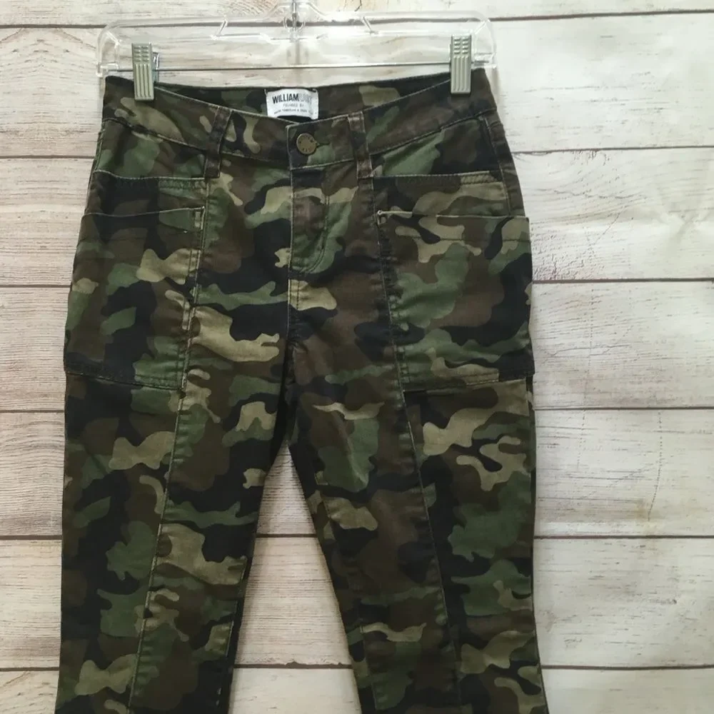 WILLIAM‎ RAST CAMO PANTS - Picture 2 of 5